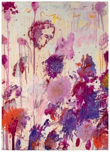 Peonies + Brass: i heart your art: cy twombly