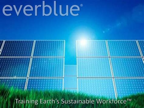 Everblue Solar PV Installer Training