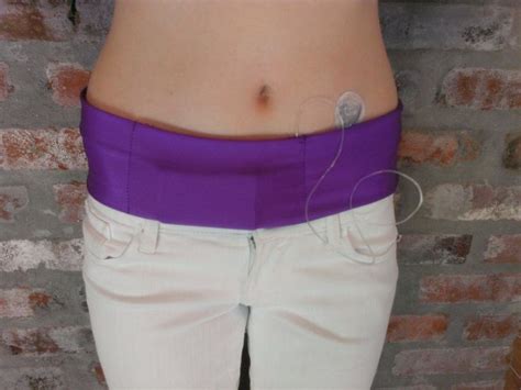 Insulin Pump Bands With No Closure in the Pocket for Type 1 - Etsy | Insulin pump bands, Insulin ...