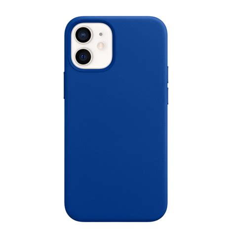 Apple iPhone 12 Pro Silicone Case – Blue – baahy.com