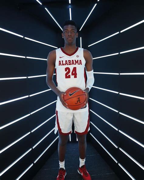 Alabama Basketball Commits 2024 - Esther Karalee