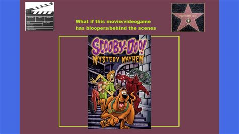 What if Scooby Doo Mystery Mayhem has Bloopers by MultiVerseDefender10 on DeviantArt