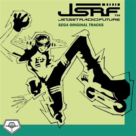 Hideki Naganuma - Jet Set Radio Future OST : r/freshalbumart