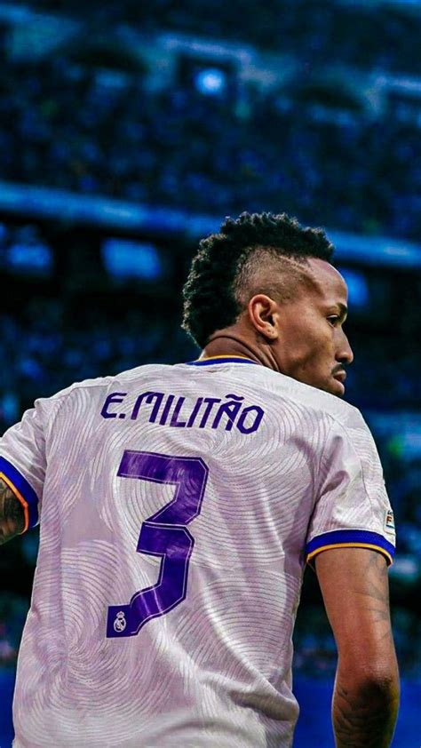 Eder Militao Number History