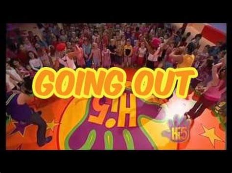 Going Out - Hi-5 - Season 4 Song of the Week - YouTube