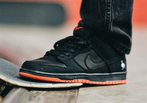 Nike SB Dunk Low Black Pigeon Release Info | SneakerNews.com