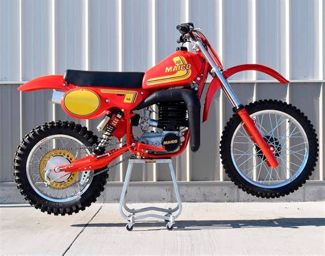 MAICO 490 Mega 2 1981 | Moto da cross, Fuori strada, Moto