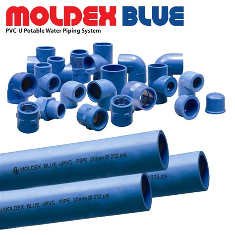 Potable Water Piping Systems, PVC-U, PPR, and PE — MOLDEX PRODUCTS, INC ...