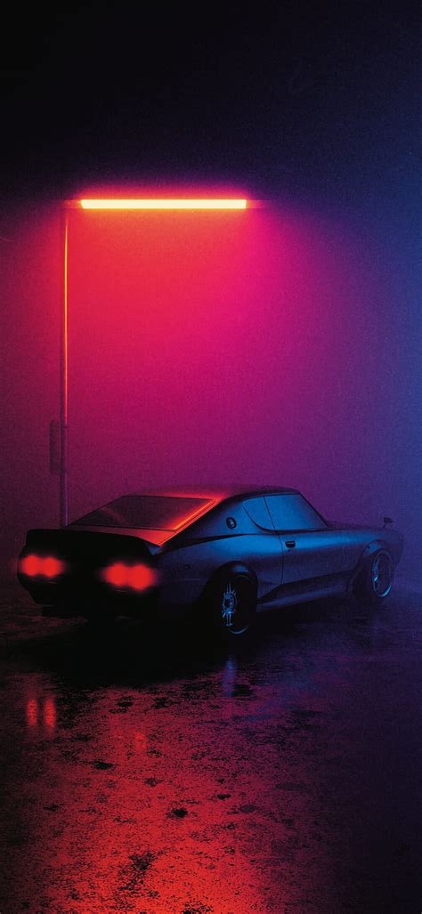 Fog, car, light HD phone wallpaper | Pxfuel