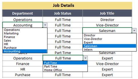 Employee Database Excel Template | HR Employee Data Sheet