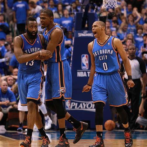 Oklahoma City Thunder 2012-13 Schedule: Monthly Breakdown and W-L ...