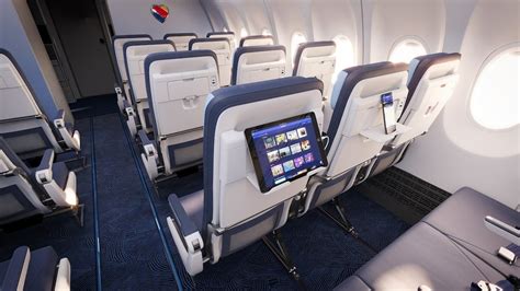 Southwest Airlines Unveils New Seats & Cabins - One Mile at a Time