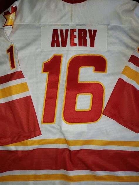 Sean Avery – 2008-09 | JerseyPage