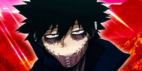 My Hero Academia Reveals Dabi's Full Backstory