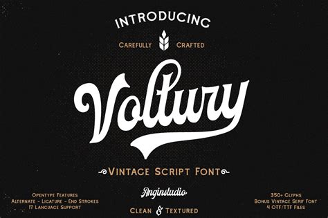 Voltury Script Font (FREE Demo Version) on Behance