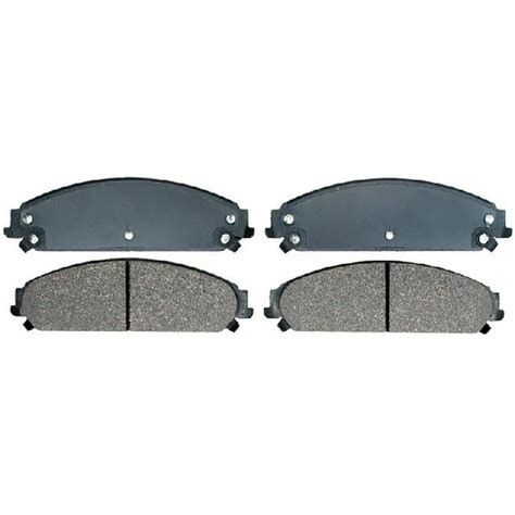 Go-Parts OE Replacement for 2006-2018 Dodge Charger Front Disc Brake Pad Set for Dodge Charger ...