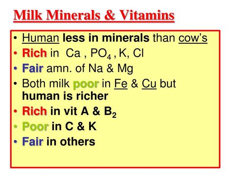 PPT - Milk PowerPoint Presentation, free download - ID:1154436