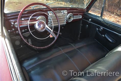 1948 Lincoln Continental Convertible - Laferriere Classic Cars