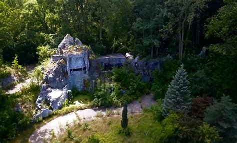 The Abandoned Amusements of Irish Hills, Michigan