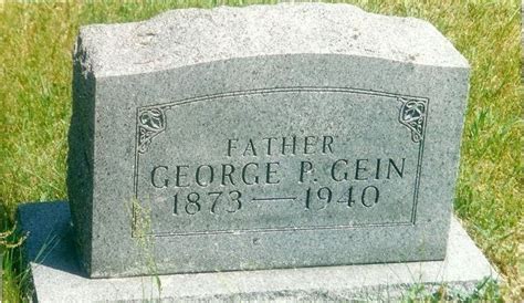 George Philip Gein (1873-1940) - Find a Grave Memorial