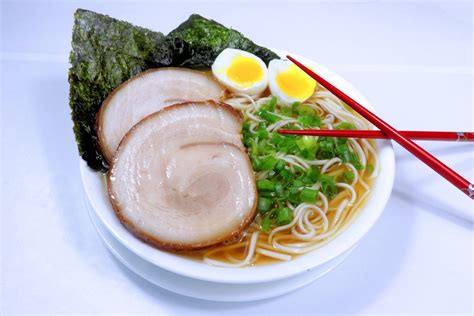 Authentic Ramen: Japanese Shoyu Ramen - Meals by Molly