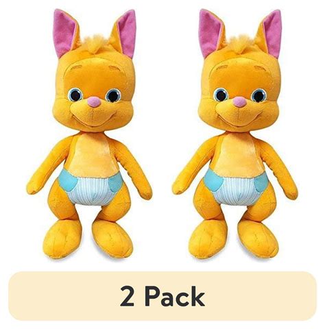 (2 pack) Snap Toys Word Party - Kip 7" Stuffed Plush Baby Wallaby from The Netflix Original ...