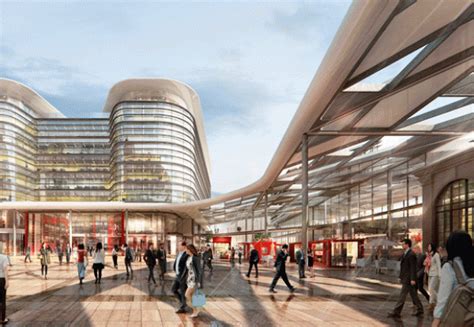 Plans unveiled for Cardiff bus station – video | Construction Enquirer