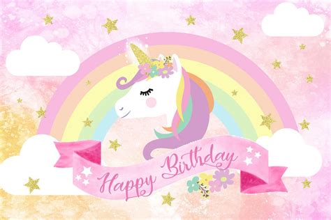 Unicorn banner. Unicorn backdrop. Printable banner Unicorn | Etsy in 2020 | Unicorn banner ...