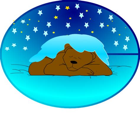 Sleeping Bear Clip Art N11 free image download