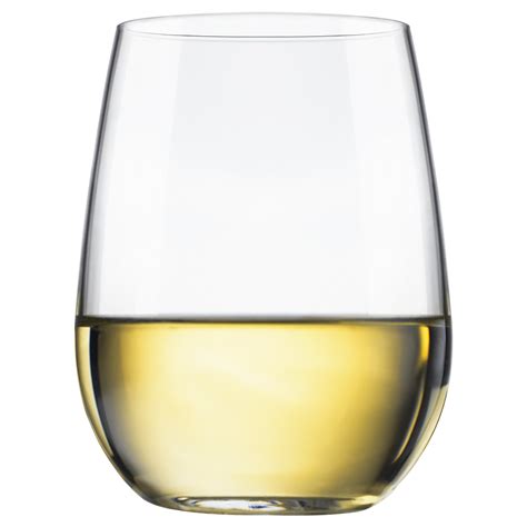 Libbey Glassware Stemless White Wine Glasses, 4 Count - Walmart.com ...