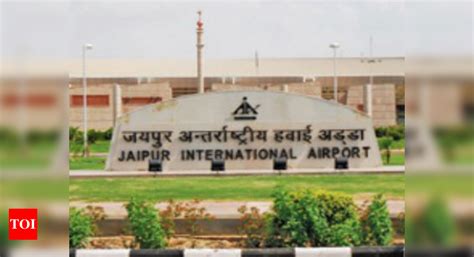 Jaipur airport sees growth in passenger footfall | Jaipur News - Times ...