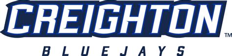 Creighton Bluejays Logo - Wordmark Logo - NCAA Division I (a-c) (NCAA a-c) - Chris Creamer's ...