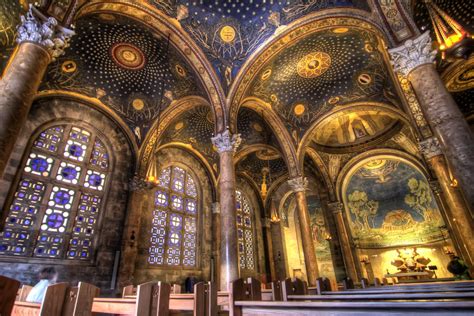 Inside the Church of All Nations | The chapel was built betw… | Flickr