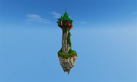 Tangled Tower Minecraft Map