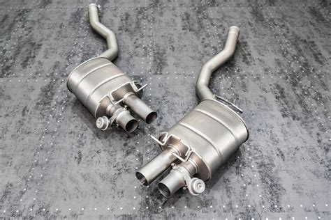 TNEER Exhaust Systems for BMW x M E63 M6 Buy with delivery ...