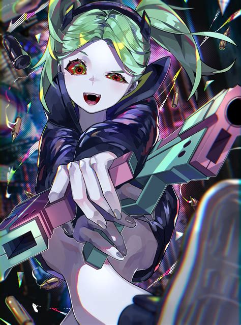 Rebecca (Cyberpunk: Edgerunners) Image by Xuanhiro #3777478 - Zerochan Anime Image Board