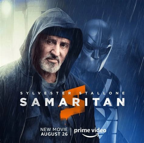 Samaritan: trailer and photos of the superhero movie starring Sylvester ...