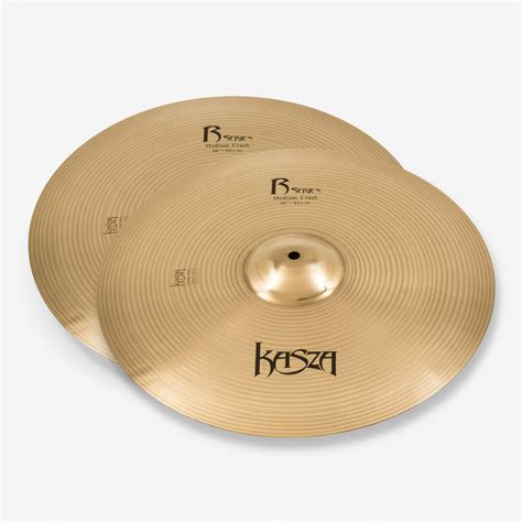 Kasza Cymbals R Series Marching Cymbals | Big Bang Distribution