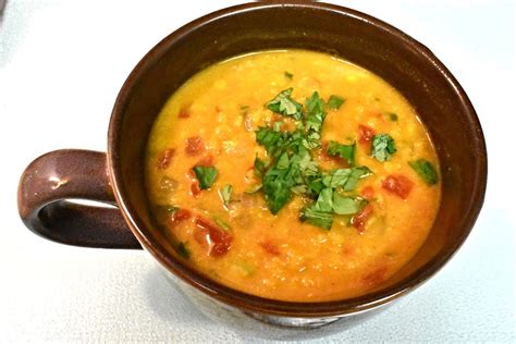 Dahl Soup Nepalstyle Creamy Lentil Soup | Just A Pinch Recipes