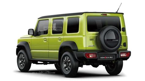 Suzuki Jimny Long Coming In 2022 With Five Doors And Turbo Power?