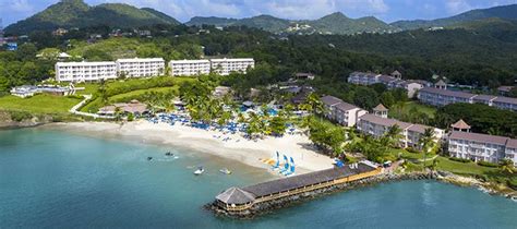 Secrets St. Lucia Resort & Spa - Apple Leisure Group Grows Caribbean ...