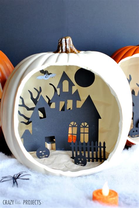 25 Fun & Easy Halloween Crafts - Crazy Little Projects