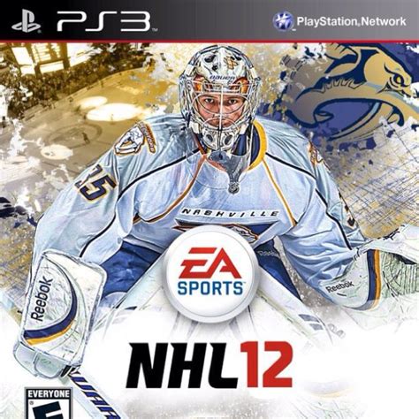 the cover art for ea sports's 2012 - 2013 game, featuring an image of ...