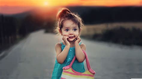 Cute Baby Girl 4k HD Wallpapers - Wallpaper Cave