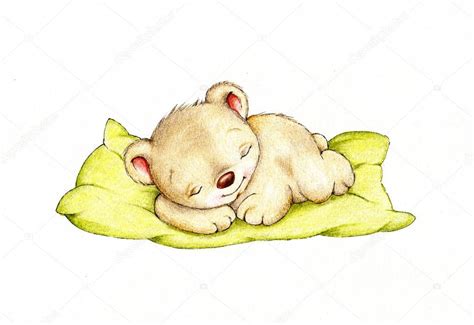 Pictures: sleeping teddy bear | Sleeping Teddy bear — Stock Photo © Tchumak #53676383