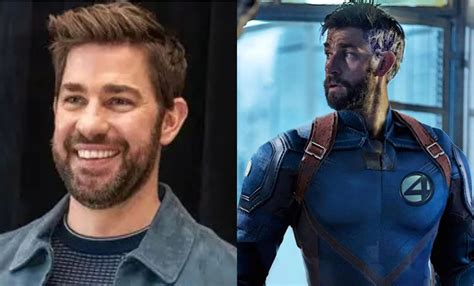 John Krasinski Breaks Silence On Returning As Reed Richards In Marvel ...