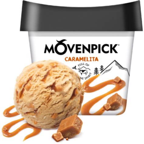 Buy Mövenpick Classics Caramelita Ice Cream (165ml) cheaply | coop.ch