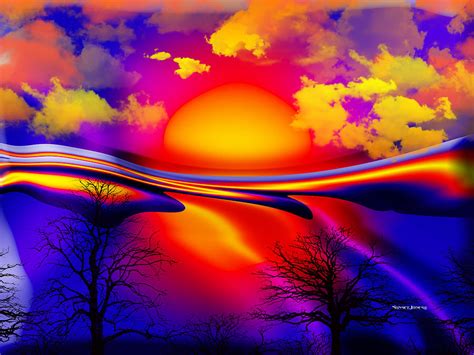 Extraordinary World Digital Art by Robert Orinski