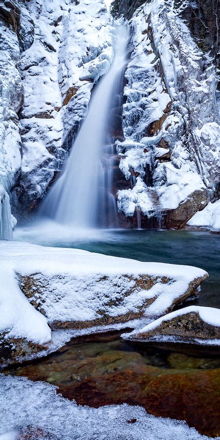 Glen Ellis Falls - Winter Beauty Photograph by Jeff Sinon - Fine Art ...