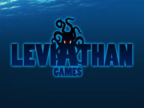 Leviathan Games Logo by Carolyn Farino on Dribbble